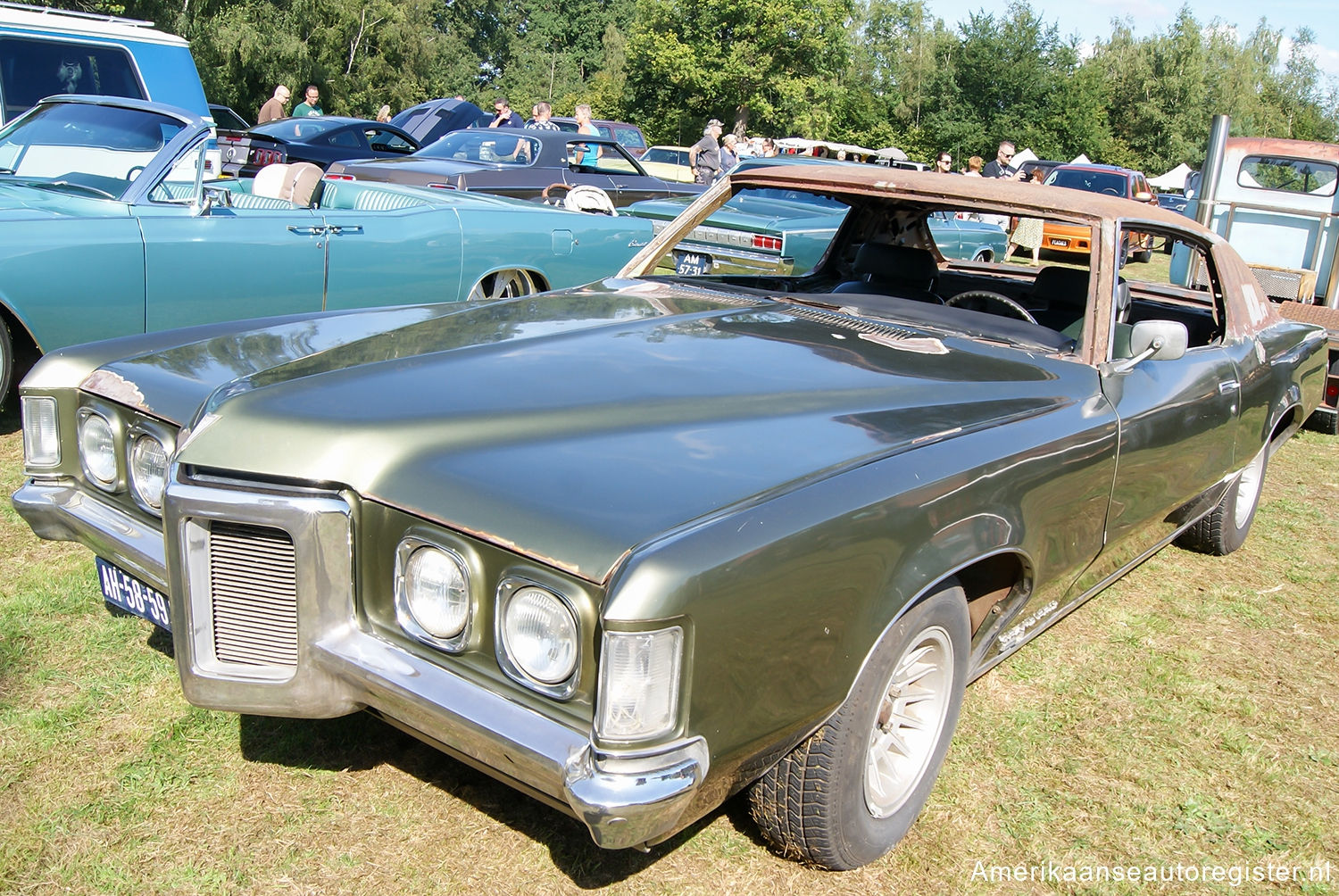 Pontiac Grand Prix uit 1969